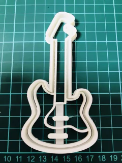 cortante galletitas guitarra fender 12 x 06 C807 - comprar online