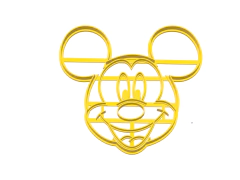 cortante galletita mickey raton head 09 cms C879 en internet