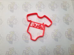 cortante gallety body love 09 cms alto reposteria C1504 - comprar online