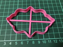 cortante galletitas marquitos shape 9x6 mod 001 C836 - comprar online