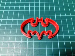 cortante galletita logo batman 06 cm ancho cupcake C1148 - comprar online