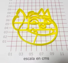 cortante galletita gregoria head vampirinia 8,5cms C1163 - comprar online