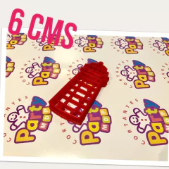 cortante galletitas nauticos marina 6cms Set x 06unidades ancla timon C5108