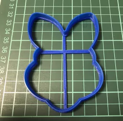 combo cortantes galletitas pascuas conejo zanahorias 09 cms x 04 u - comprar online