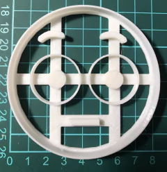 cortante galletitas emoji 001 cookie 08 cms C085