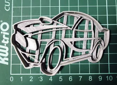 cortante galletitas ford mustang hot wheells C413 - comprar online