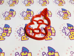 cortante galletita numero 8 unicornios 09 cms C1032 - comprar online