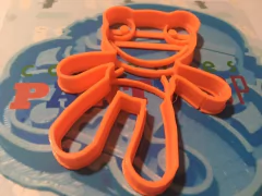 cortante silueta sapo pepe