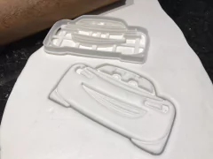 cortante galletitas cars 03 rayo mac queen 08 cms C066 - comprar online