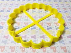 cortante galletita blonda 11,5 cms redonda marquito shape C519