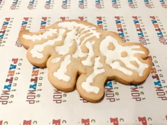 cortante galletitas dinosaurio triceratops 12 x 07 C612 - comprar online