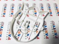 cortante galletitas reyes magos gaspar navidad x 09 cms C723