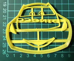 cortante galletitas cars 03 cruz ramirez 08 cms C063