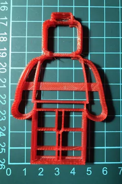 cortante galletitas muñeco lego 08 cms C056 en internet