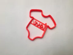 cortante gallety body love 09 cms alto reposteria C1504