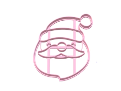 CORTANTE PAPA NOEL PARTY 09 CMS C509 NAVIDAD