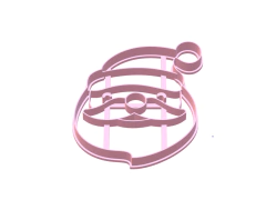 CORTANTE PAPA NOEL PARTY 09 CMS C509 NAVIDAD - comprar online