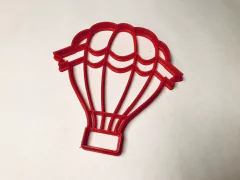 cortante galletita globo aerostatico sweet x 10 cms C1488