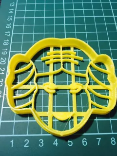 cortante galletitas princesa leia star wars 08 cms C005 - comprar online