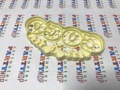 cortante galletita coco logo 10x5 cm C940