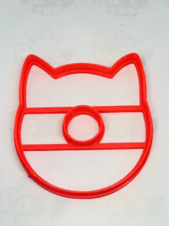 cortante galletita donna cat 9 x 9,5 cms gato C1658