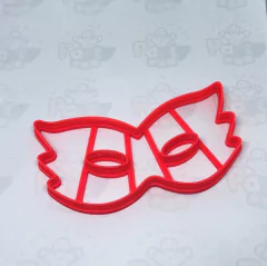 cortante galletita antifaz party 12 x 6 cms C1529