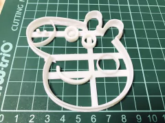 cortante galletita peppa pig head C061 - comprar online