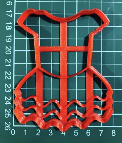 cortante galletitas tutu ballet mod B 10 cms C221 - comprar online