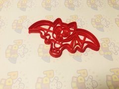 cortante galletita vampirina murcielago 12 cm ancho C1162