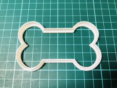cortante galletita hueso huesoto 9,5 x 6 cms C1150 - comprar online