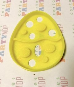 cortante galletitas fondant baby dinosaurios huevo x 06 cms C410