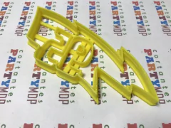 cortante galletita rayo 95 11 x 4 cm C701 cars