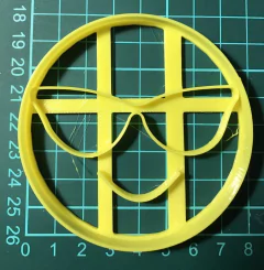 cortante galletitas emoji 006 cookie 08 cms C090