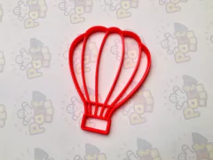 cortante galletita globo aerostatico camet 10 cms alto C1492 - comprar online