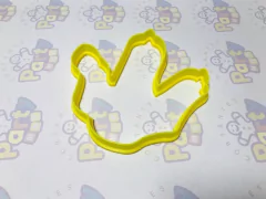 cortante galletitas garra huella dinosaurio 09 cms C1188