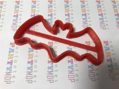 cortante galletitas halloween murcielago chico og x 8 X 4 cms alto C342