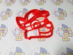 cortante galletita paw head patrol rocky 08 cms C1480