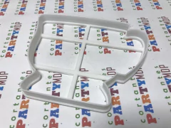 cortante galletita taza de te siluette 09 cms C904 en internet