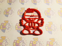 cortante galletita angel bebe comunion bautismo 09 cms C1119