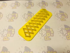 cortante galletita diamante multi 10x3 cms C1182 en internet