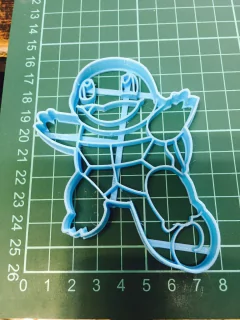 cortante molde galletitas pokemons squirtlle pokemon 08 cms C008 - comprar online