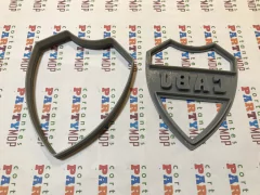 cortante galletitas escudo boca juniors 09 cm C853