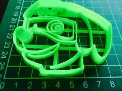 cortante galletitas paw patrol zuma head 8,5 cms C077 - comprar online