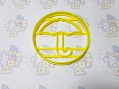 cortante galletitas cookie paraguas 08 cms C1191 - comprar online