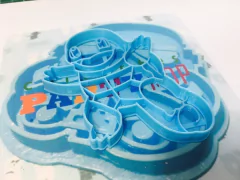 cortante molde galletitas pokemons squirtlle pokemon 08 cms C008