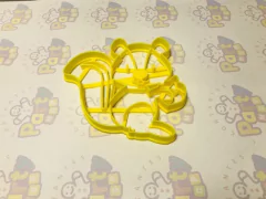 cortante galletitas ardillas animales bosque 09 cms C1168