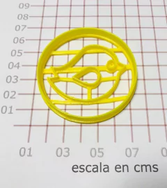 cortante galletitas cookie pajarito 06 cms C1192 - comprar online