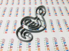 cortante falletita clave de sol 12 cms alto C822