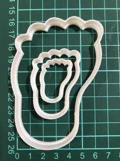 cortante galletitas pies bebes baby showeR x03 u 10/05/03 cms C226 en internet