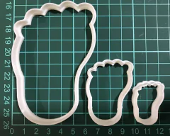 cortante galletitas pies bebes baby showeR x03 u 10/05/03 cms C226 - comprar online